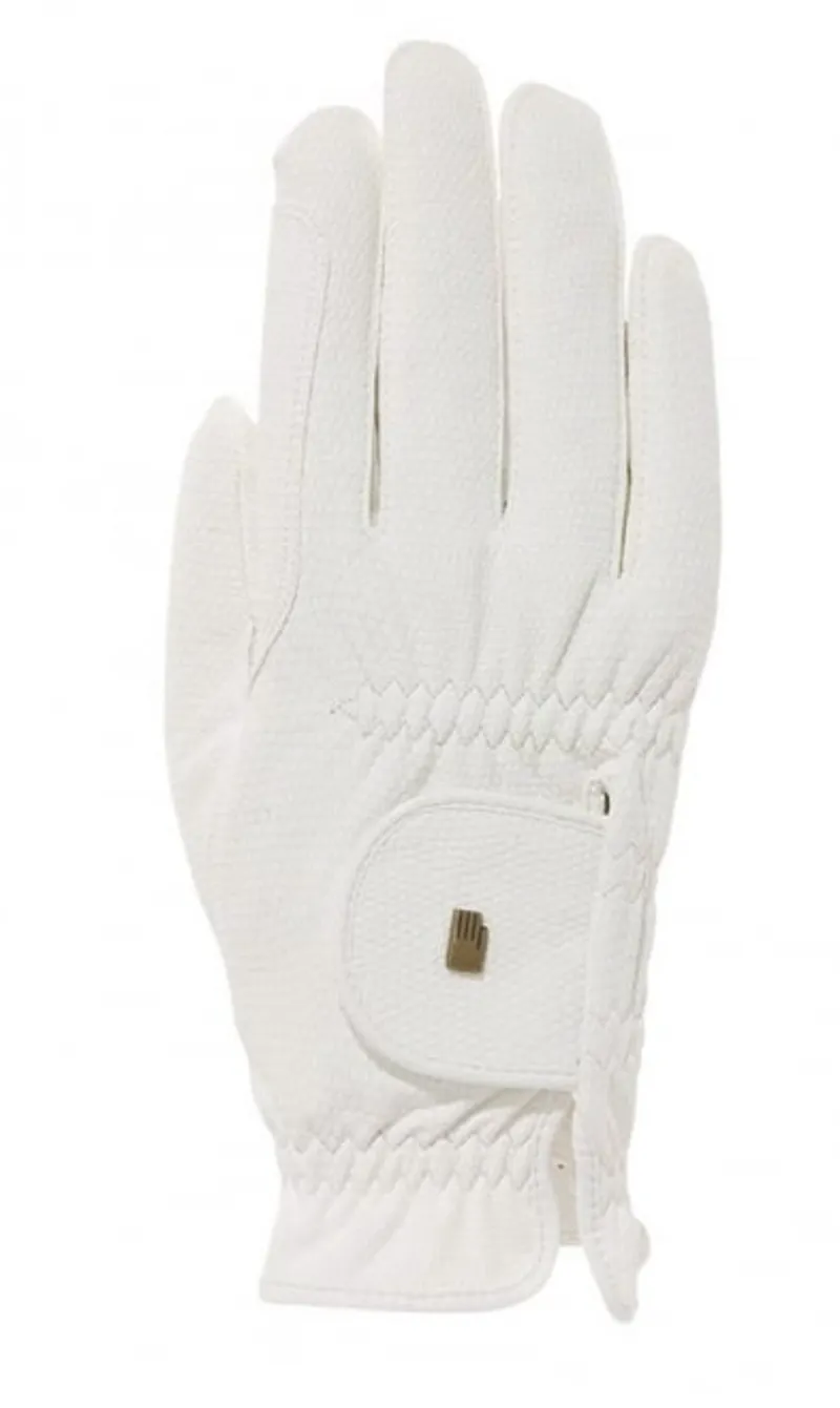 Roeckl Grip Glove in White